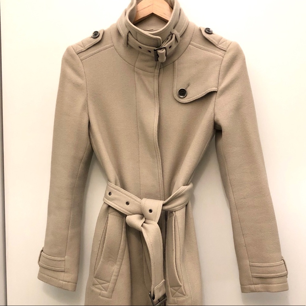 Burberry Brit Rushworth Wool Coat